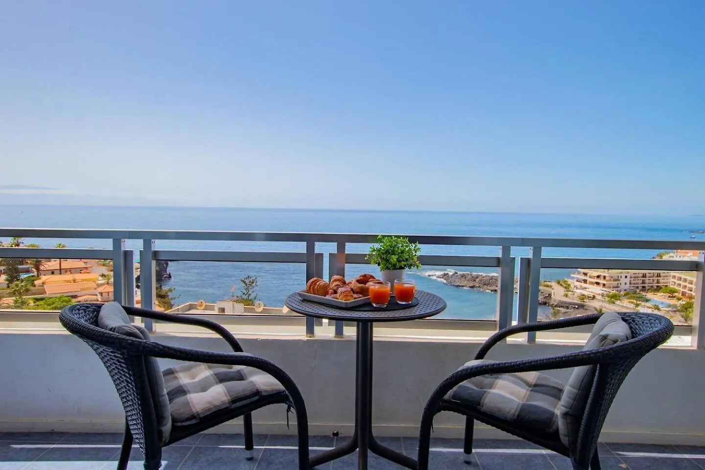 公寓 Ocean Breeze Apt By Dream Homes Tenerife 圣地亚哥港