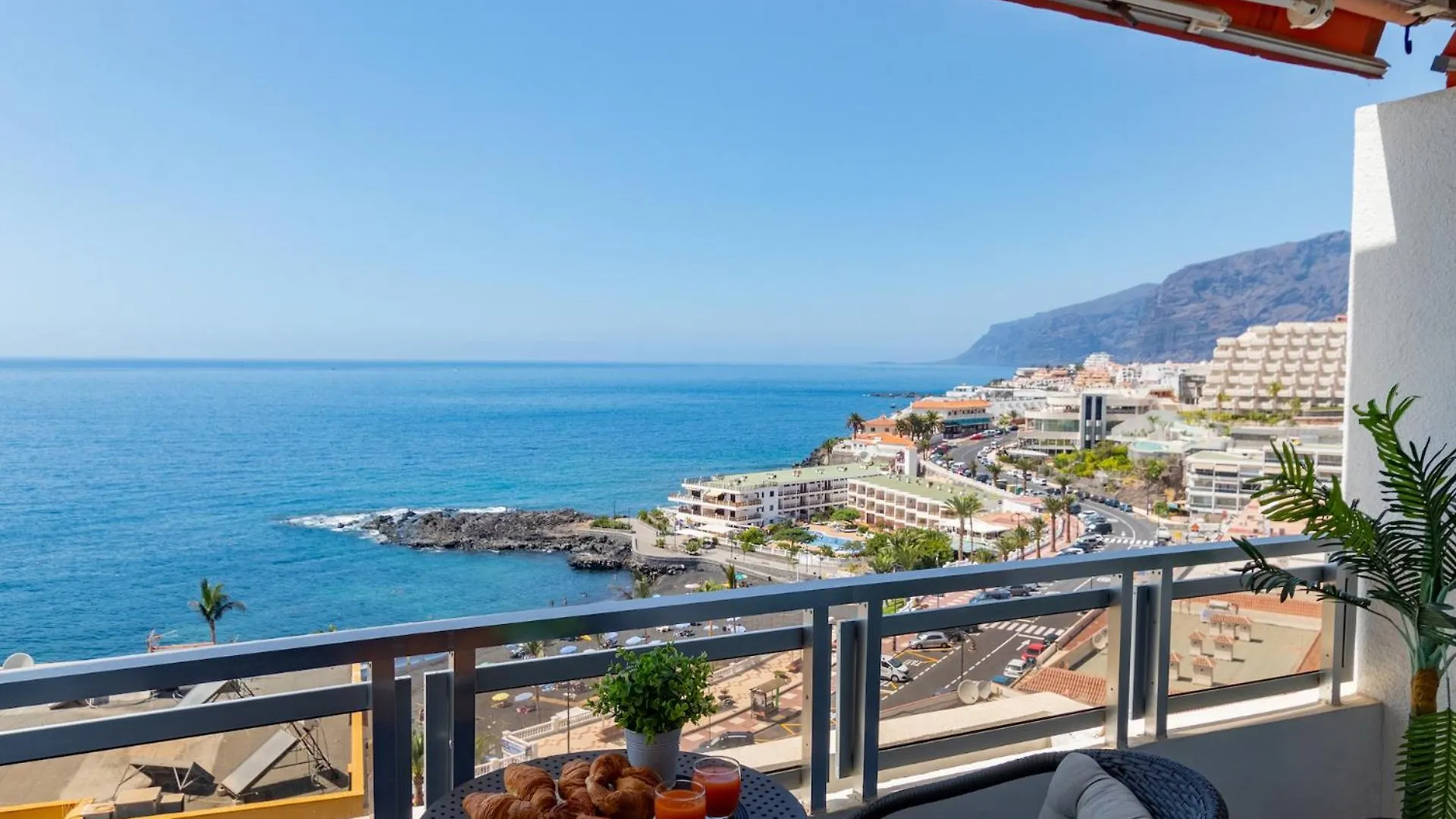 公寓 Ocean Breeze Apt By Dream Homes Tenerife 圣地亚哥港 西班牙
