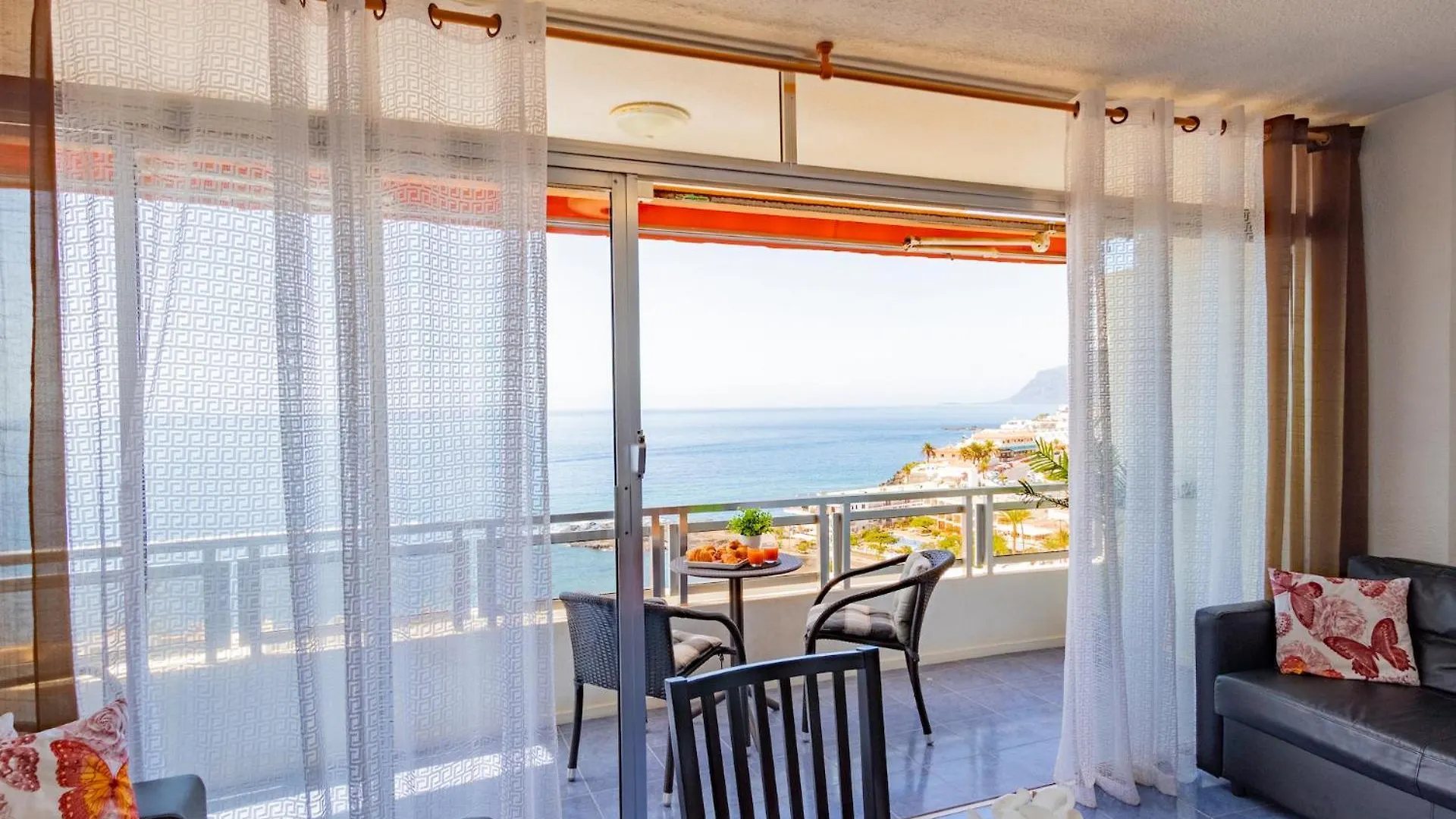 公寓 Ocean Breeze Apt By Dream Homes Tenerife 圣地亚哥港 西班牙