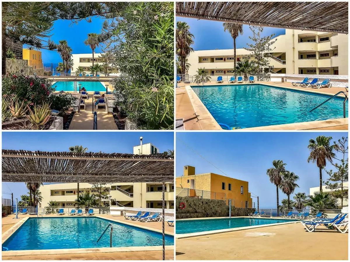 公寓 Ocean Breeze Apt By Dream Homes Tenerife 圣地亚哥港